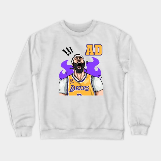 Anthony Davis Crewneck Sweatshirt by BINSU